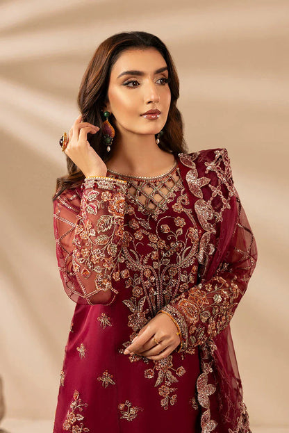 Ellena | Noore Dastaan Wedding Collection 25 | ENDWC-07 - Wedding Dress - available at Maria Faisal in UK and USA.