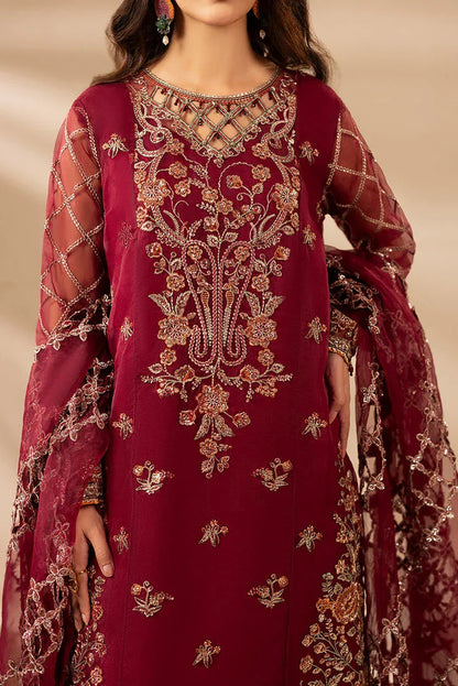 Ellena | Noore Dastaan Wedding Collection 25 | ENDWC-07 - Wedding Dress - available at Maria Faisal in UK and USA.