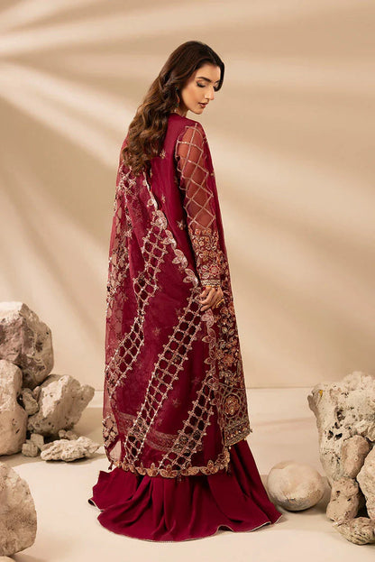 Ellena | Noore Dastaan Wedding Collection 25 | ENDWC-07 - Wedding Dress - available at Maria Faisal in UK and USA.