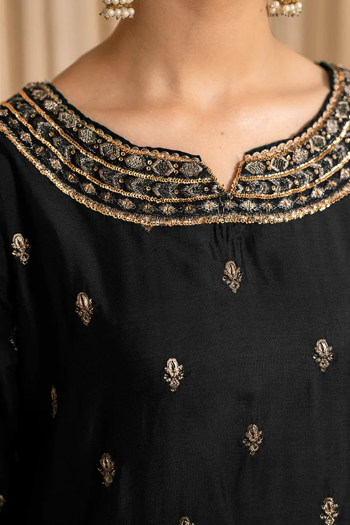 Ellena | Pret Dresses |3-PC Stitched Embroidered Suit 815NYS - Ladies Clothes - Maria Faisal