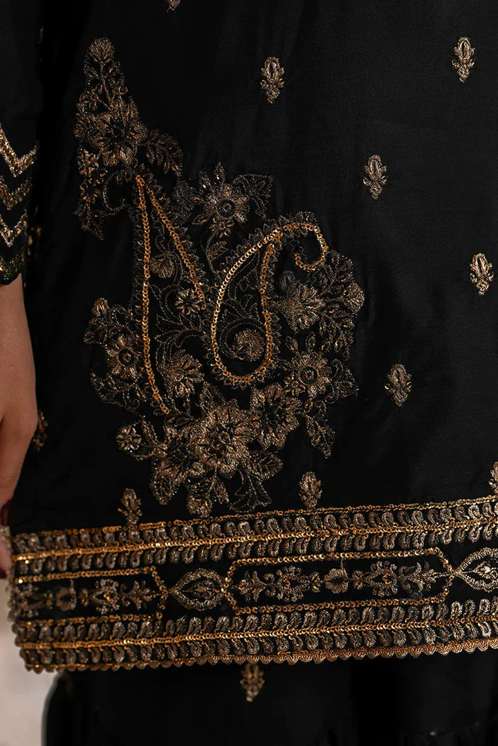 Ellena | Pret Dresses |3-PC Stitched Embroidered Suit 815NYS - Ladies Clothes - Maria Faisal