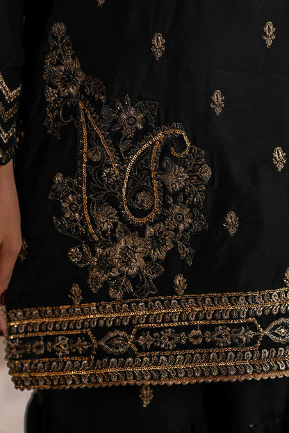 Ellena | Pret Dresses |3-PC Stitched Embroidered Suit 815NYS - Ladies Clothes - Maria Faisal