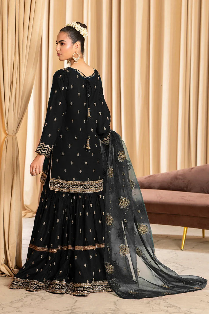 Ellena | Pret Dresses |3-PC Stitched Embroidered Suit 815NYS - Ladies Clothes - Maria Faisal
