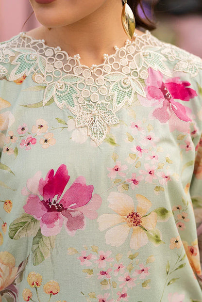 Ellena | Pret Dresses | 3-PC Stitched Embroidered Suit 986CGNS - Ladies Clothes - Maria Faisal