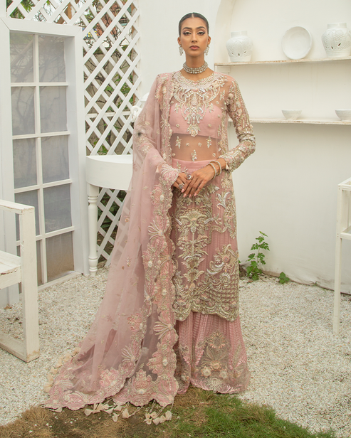 Nyra | Wedding Formals 24 | Willow - Wedding Dress - Maria Faisal