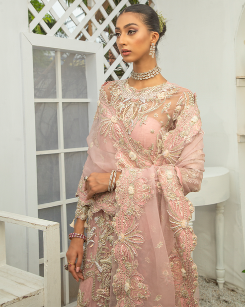 Nyra | Wedding Formals 24 | Willow - Wedding Dress - Maria Faisal