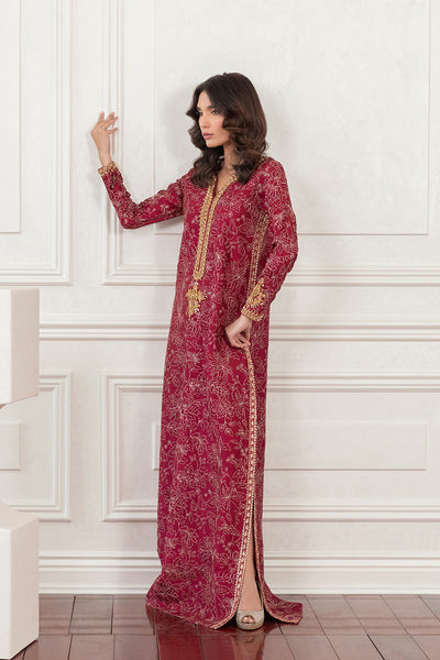 Mina Hasan | Eid ul Adha 26 | Naila - Luxury Dress - available at Maria Faisal in UK and USA.
