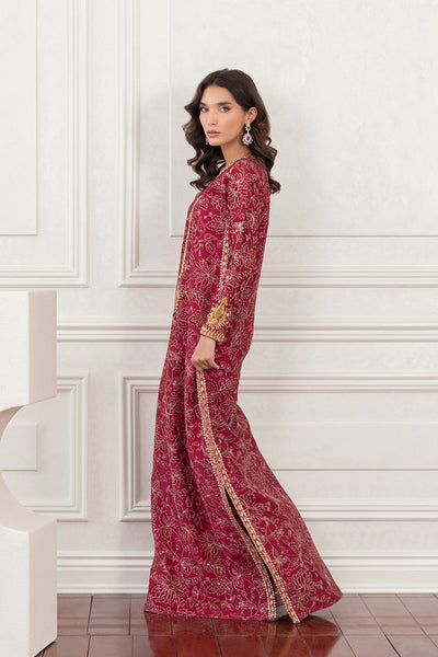 Mina Hasan | Eid ul Adha 26 | Naila - Luxury Dress - available at Maria Faisal in UK and USA.