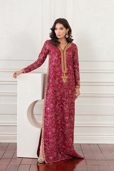 Mina Hasan | Eid ul Adha 26 | Naila - Luxury Dress - available at Maria Faisal in UK and USA.