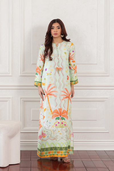 Mina Hasan | Eid ul Adha 26 | Secret Garden - Luxury Dress - available at Maria Faisal in UK and USA.