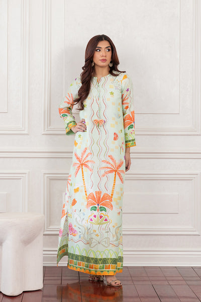 Mina Hasan | Eid ul Adha 26 | Secret Garden - Luxury Dress - available at Maria Faisal in UK and USA.