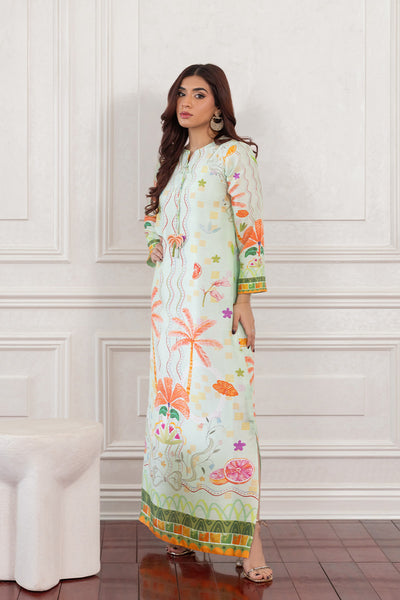 Mina Hasan | Eid ul Adha 26 | Secret Garden - Luxury Dress - available at Maria Faisal in UK and USA.