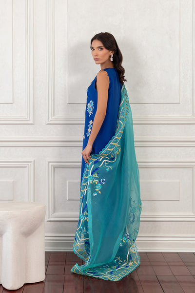 Mina Hasan | Eid ul Adha 26 | Najma - Luxury Dress - available at Maria Faisal in UK and USA.