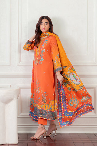 Mina Hasan | Eid ul Adha 26 | Golden Hour - Luxury Dress - available at Maria Faisal in UK and USA.
