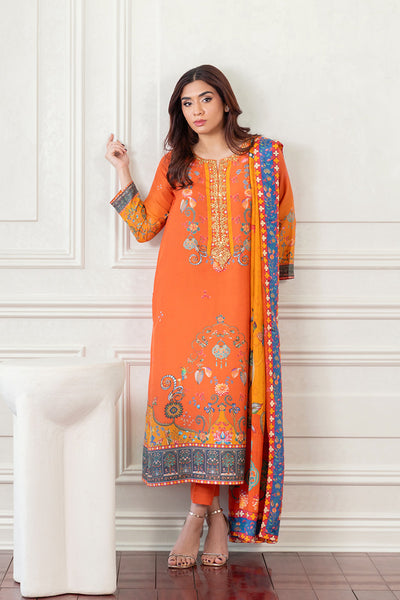 Mina Hasan | Eid ul Adha 26 | Golden Hour - Luxury Dress - available at Maria Faisal in UK and USA.