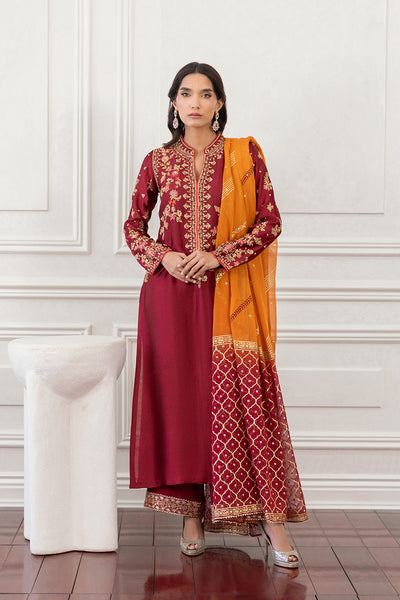 Mina Hasan | Eid ul Adha 26 | Zaiba - Luxury Dress - available at Maria Faisal in UK and USA.