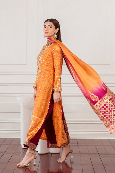 Mina Hasan | Eid ul Adha 26 | Yashmeera - Luxury Dress - available at Maria Faisal in UK and USA.