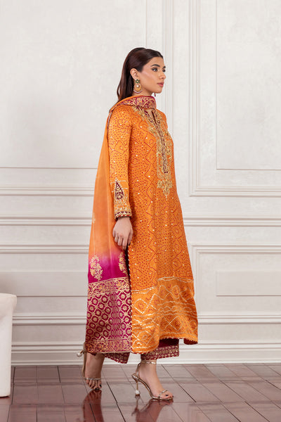Mina Hasan | Eid ul Adha 26 | Yashmeera - Luxury Dress - available at Maria Faisal in UK and USA.