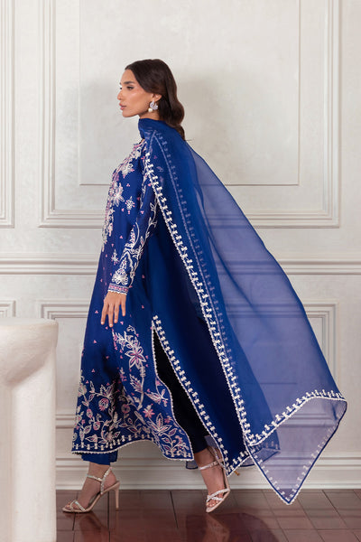 Mina Hasan | Eid ul Adha 26 | Maala - Luxury Dress - available at Maria Faisal in UK and USA.