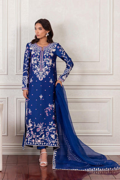 Mina Hasan | Eid ul Adha 26 | Maala - Luxury Dress - available at Maria Faisal in UK and USA.