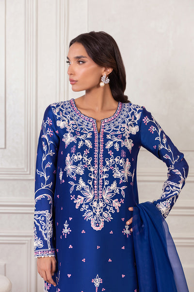 Mina Hasan | Eid ul Adha 26 | Maala - Luxury Dress - available at Maria Faisal in UK and USA.