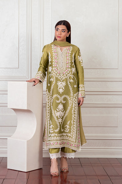 Mina Hasan | Eid ul Adha 26 | Naseem - Luxury Dress - available at Maria Faisal in UK and USA.