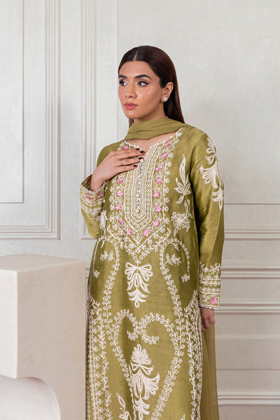 Mina Hasan | Eid ul Adha 26 | Naseem - Luxury Dress - available at Maria Faisal in UK and USA.