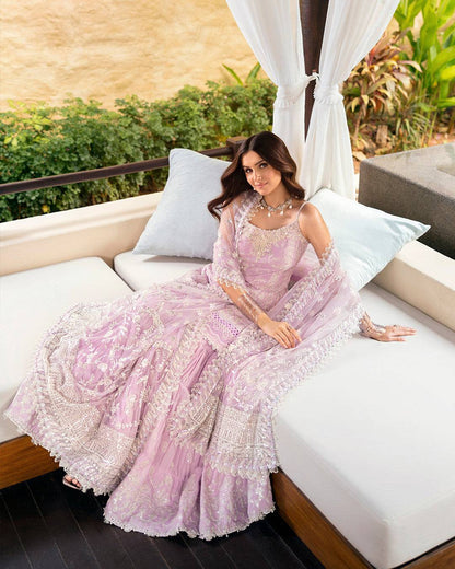 Faiza Saqlain | Zinnia Lawn 25 | Soma by Maria Faisal - Registered Vendor of : Faiza Saqlain - type : Ladies Clothes - 100% original wedding dresses