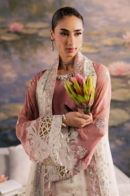 Nureh | Fancy Formal 26 | NP-782 - Formal Dress - available at Maria Faisal in UK and USA.