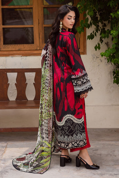 Nureh | Signature Printed Linen | SP-169 - Ladies Clothes - Maria Faisal
