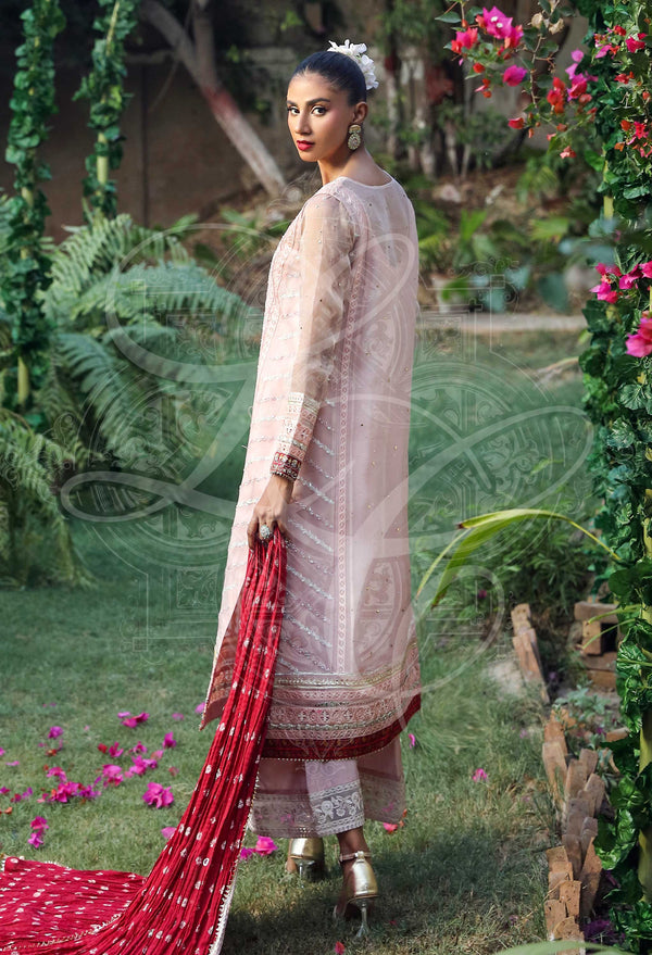 Layla Chatoor | Luxury Pret | Zenia - Luxury Dress - available at Maria Faisal in UK and USA.