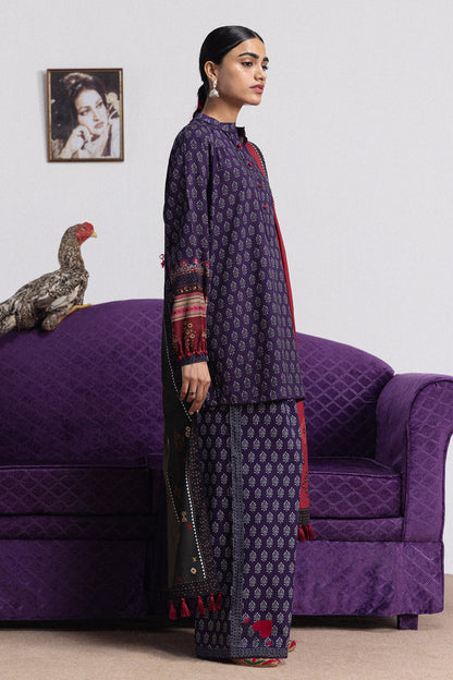 Zara ShahJahan | Coco Prints Winter 26 | Anika-3B - Luxury Dress - available at Maria Faisal in UK and USA.