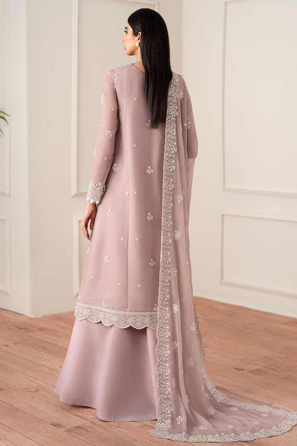 Farasha | Essence Formals 25 | Powder Bloom - Ladies Clothes - Maria Faisal