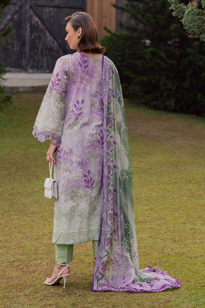 Nureh | Gardenia Lawn 26 | NSG-211 - Dress - available at Maria Faisal in UK and USA.