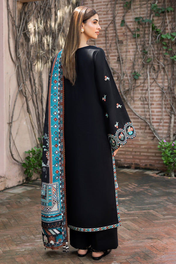 Farasha | Eminence Khaddar 25 | Midaura - Casual Dress - available at Maria Faisal in UK and USA.