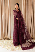 Farasha | Lumiere Formals | CYRA - Designer Dress with Intricate embroidery and embellishments. Shop elegent wedding dress at Maria Faisal.