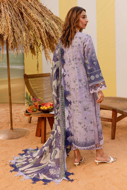Nureh | Gardenia Lawn 25 | NSG-184 by Maria Faisal - Registered Vendor of : Nureh - type : Ladies Clothes - 100% original wedding dresses
