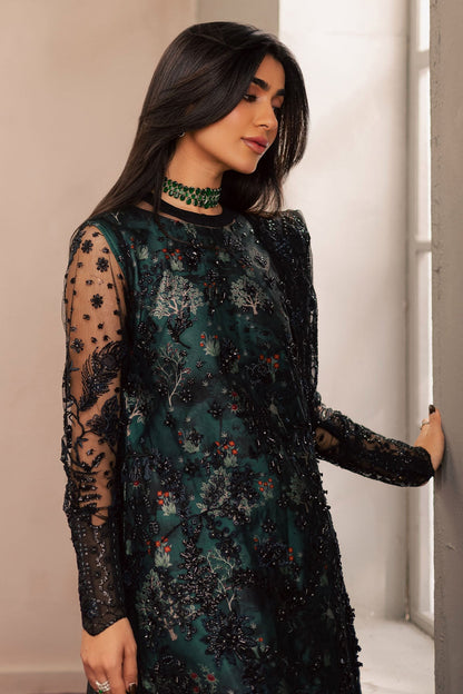 Nureh | Wedding Formals | FP-150 - Wedding Dress - available at Maria Faisal in UK and USA.