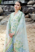 Farasha | Printed Essentials | Mint Bloom by Maria Faisal - Registered Vendor of : Farasha - type : Ladies Clothes - 100% original wedding dresses
