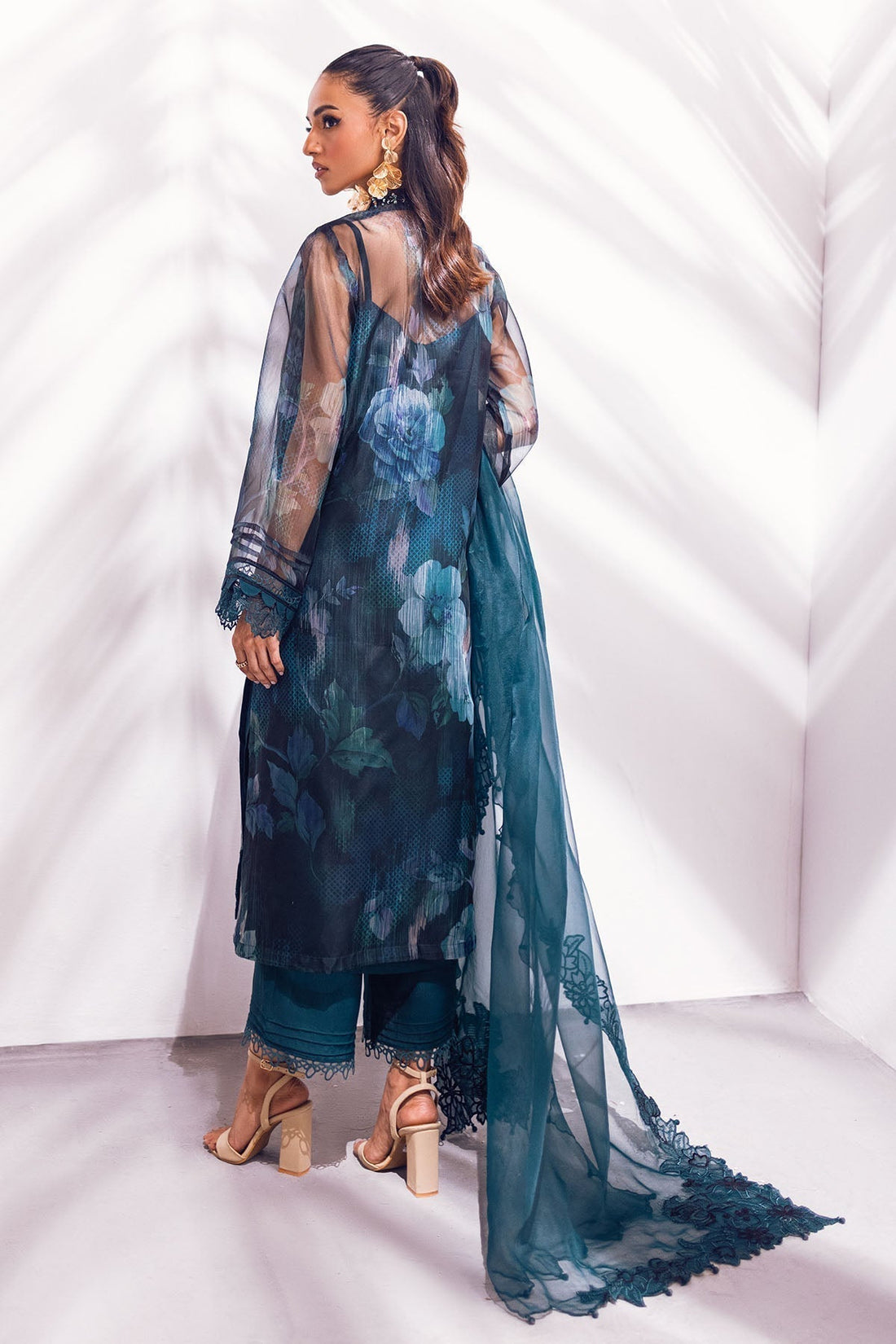 Nureh | Ballerina Formals | COCO LOVE - Wedding Dress - Maria Faisal