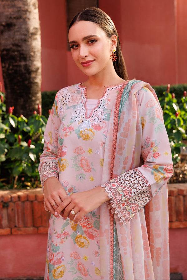 Farasha | Printed Essentials | Peach Glow by Maria Faisal - Registered Vendor of : Farasha - type : Ladies Clothes - 100% original wedding dresses