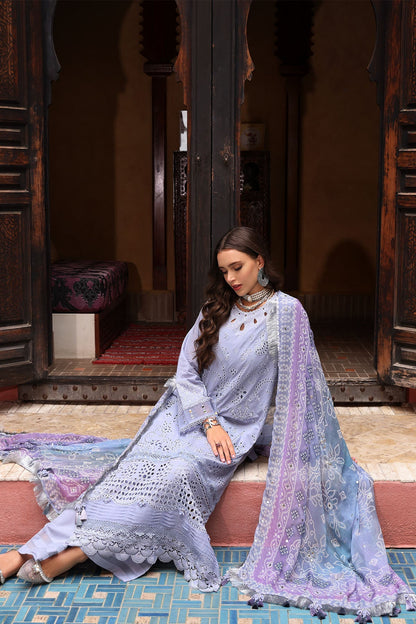 Nureh | Bazaar Lawn 25 | NE-108 by Maria Faisal - Registered Vendor of : Nureh - type : Ladies Clothes - 100% original wedding dresses
