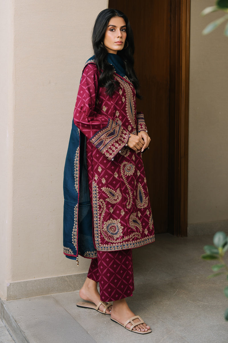 Jazmin | Summer Lawn 25 | USE-9139 - Ladies Clothes - Maria Faisal