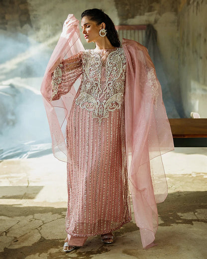 Mushq | Fleur Luxury Formals | Lys - Formal Dress - available at Maria Faisal in UK and USA.