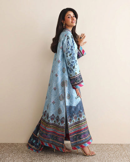 Mushq | Nirvana Anmol Edit | In my Element - Luxury Dress - available at Maria Faisal in UK and USA.