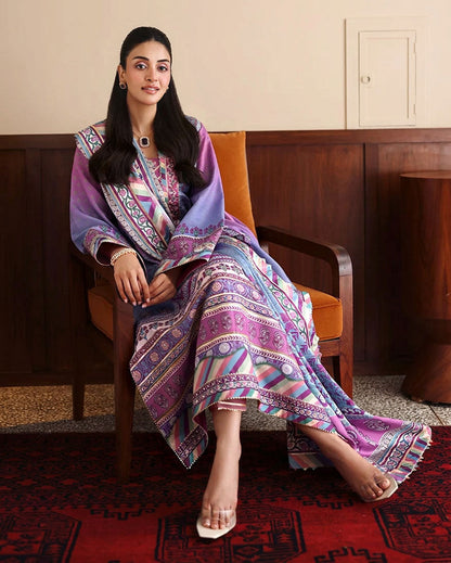 Mushq | Nirvana Anmol Edit | Naturally Me - Luxury Dress - available at Maria Faisal in UK and USA.
