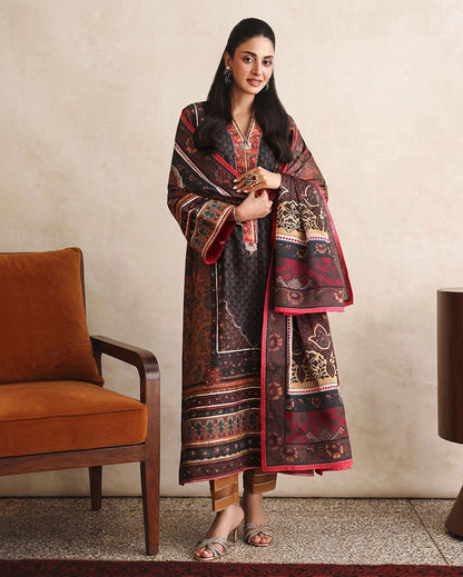 Mushq | Nirvana Anmol Edit | Effortlessly Me - Luxury Dress - available at Maria Faisal in UK and USA.
