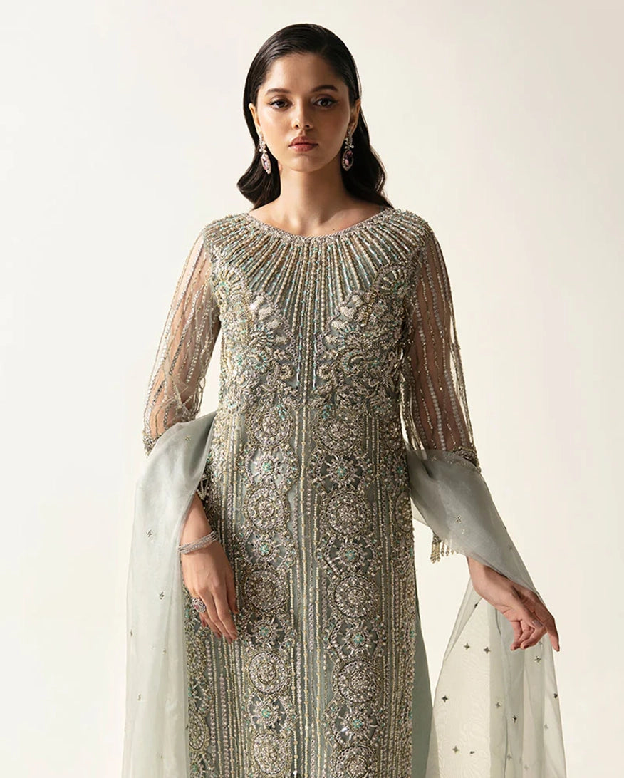 Mushq | Fleur Luxury Formals | Meline - Formal Dress - available at Maria Faisal in UK and USA.