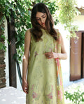 Republic Womenswear | Aylin Summer Lawn 24 | Lunara (D5-A) - Designer Dress with Intricate embroidery and embellishments. Shop elegent wedding dress at Maria Faisal.