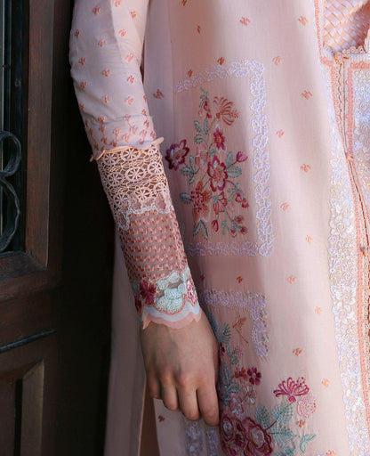 Republic Womenswear | Aylin Summer Lawn 24 | Cemile (D6-A) - Designer Dress with Intricate embroidery and embellishments. Shop elegent wedding dress at Maria Faisal.